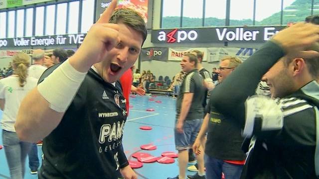 Suhr Aarau steigt nach Handballkrimi auf