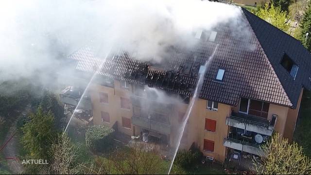 Hunderttausende Franken Sachschaden nach Brand in Hägendorf