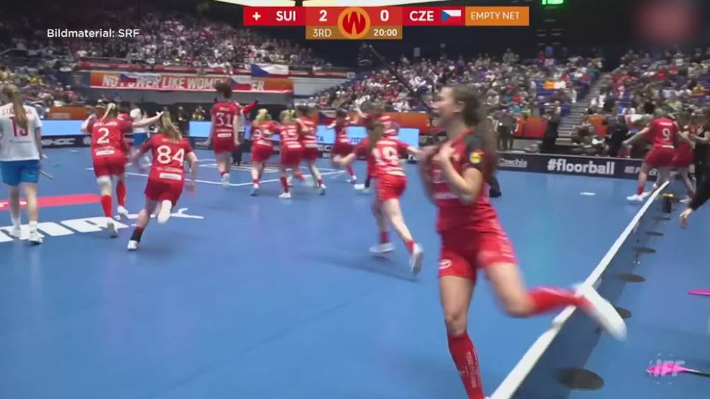Schweizer Unihockey-Frauen holen WM-Gold