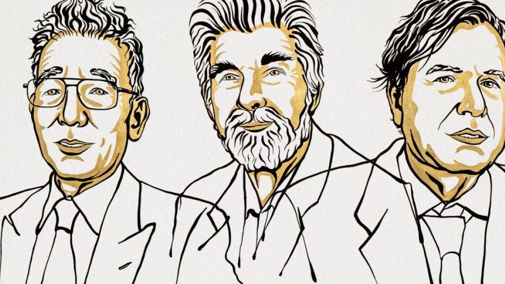 Der diesjährige Nobelpreis geht an die Forscher Syukuro Manabe, Klaus Hasselmann und Giorgio Parisi.