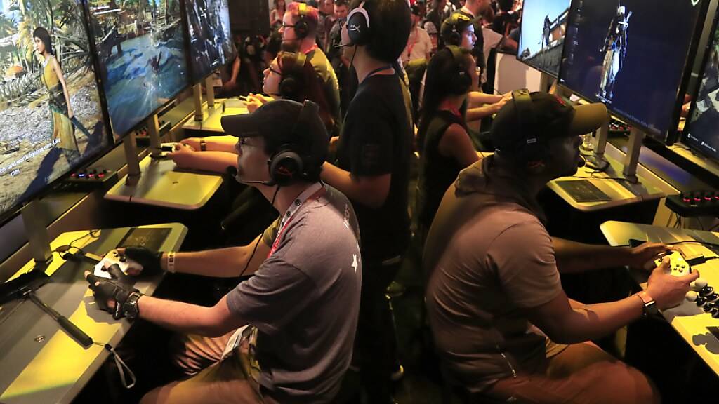 Die einst wichtigste Videospiele-Messe E3 gehört endgültig der Vergangenheit an. Alle Versuche, die Veranstaltung in Los Angeles nach der Corona-Pause wiederzubeleben, sind gescheitert. Nun gab der US-Veranstalter ESA das Aus der E3 bekannt. (Archivbild)