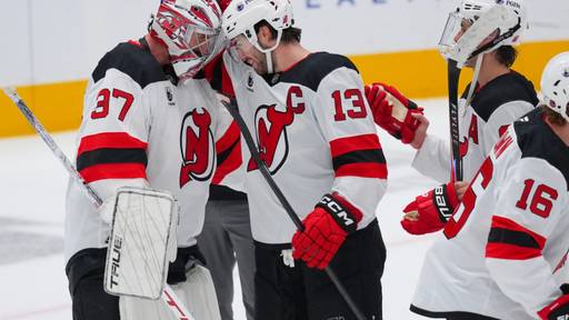 Nico Hischier führt Devils zum Sieg