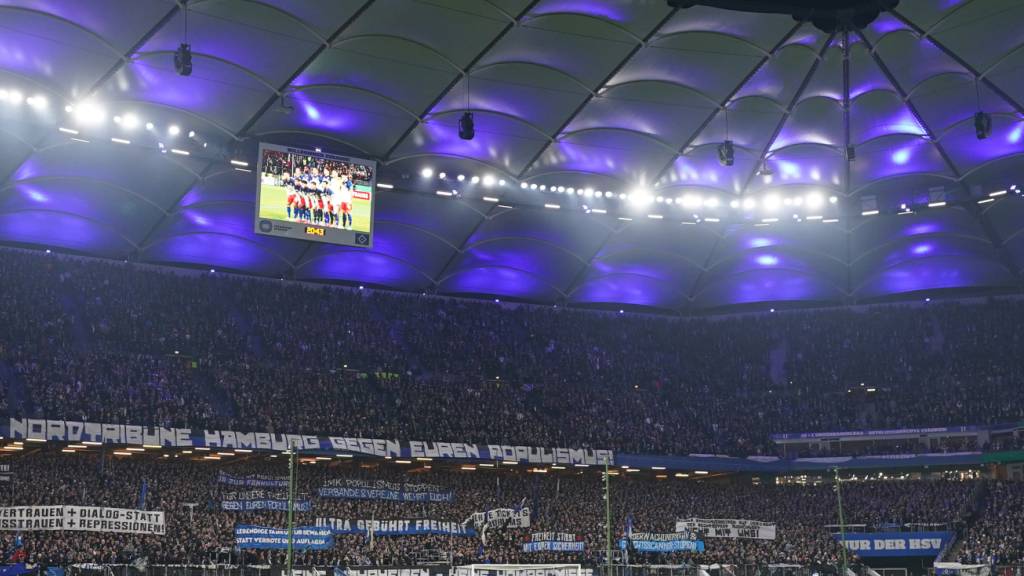 Partie zwischen dem HSV und Bayer Leverkusen abgesagt