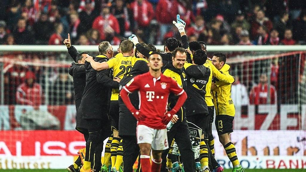 Dortmund feiert, Bayern hadert