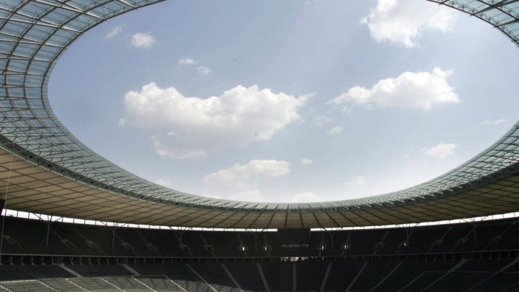 Nach dem WM-Final 2006 im Jahr 2024 auch Schauplatz eines EM-Finals? Das Berliner Olympiastadion