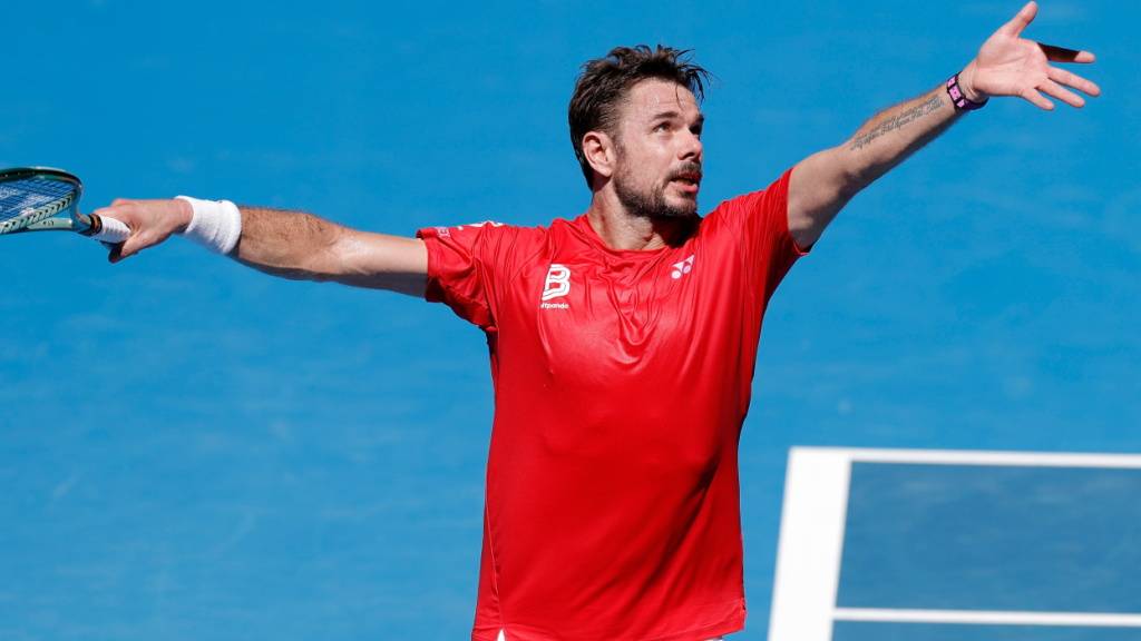 Sieg und Niederlage und zwei Marathons für Stan Wawrinka