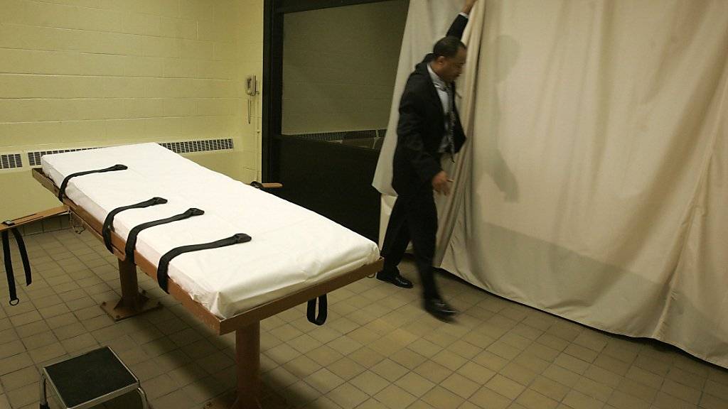 Der Vorhang bleibt vorerst zu in den Todeszellen zu Ohio: Die Hinrichtungen sind aufgeschoben. (Symbolbild)