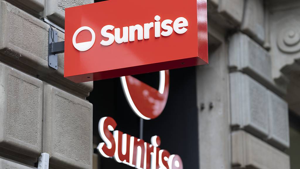 Die Geschäfte von Sunrise liefen im dritten Quartal erneut schlechter. Umsatz und Betriebsgewinn gingen erneut zurück. (Archivbild)