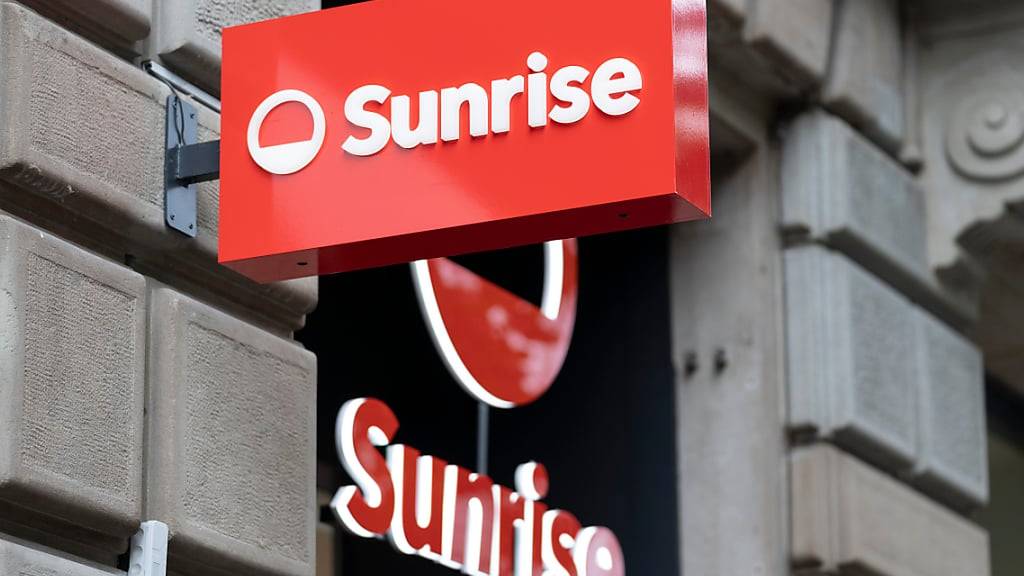 Die Geschäfte von Sunrise liefen im dritten Quartal erneut schlechter. Umsatz und Betriebsgewinn gingen erneut zurück. (Archivbild)