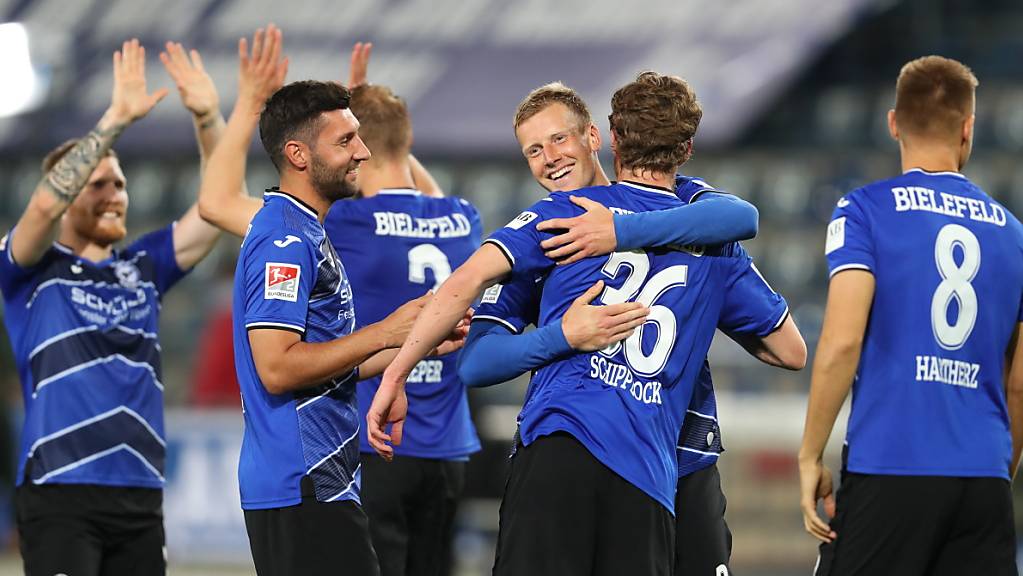 Arminia Bielefeld ist der Bundesliga-Aufstieg nicht mehr zu nehmen