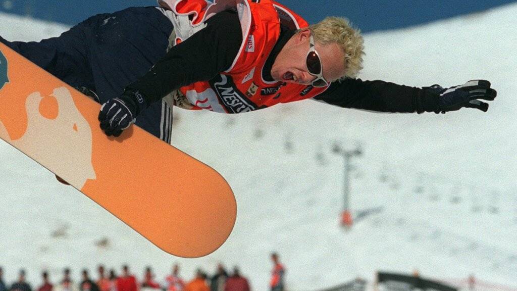 Der ehemalige Snowboard-Weltmeister Fabien Rohrer ist heute hingebungsvoller Vater. (Archivbild)