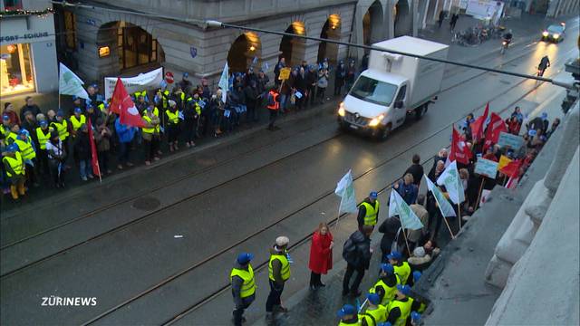 Kantonsangestellte wollen mehr Lohn