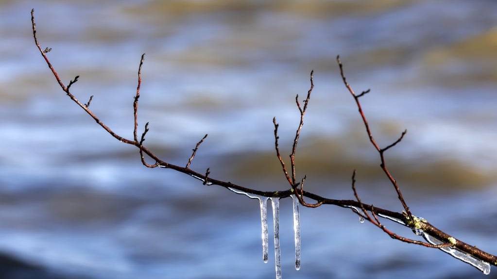 Die Temperaturen steigen am Sonntag voraussichtlich ein wenig an. (Archivbild)