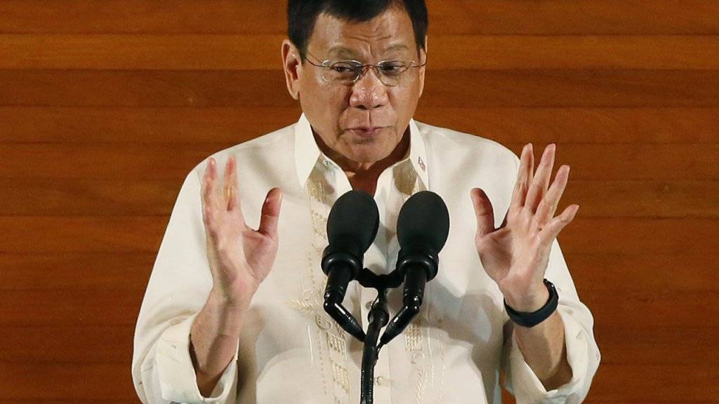 Der neue philippinische Präsident Rodrigo Duterte will mit den kommunistischen Rebellen im Land Frieden schliessen.