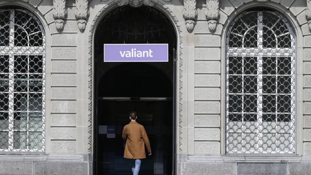 Valiant erhöht Reingewinn im ersten Halbjahr leicht