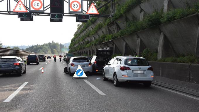 Massencrash bei der Kreuzbleiche