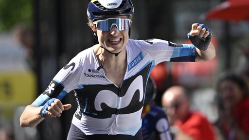 Marlen Reusser gewinnt bei ihrer Rückkehr