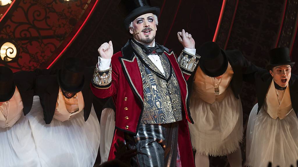 Sänger malt Sänger: Boy George verkauft Popstar-Porträts