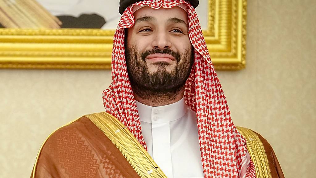 ARCHIV - Der saudische Kronprinz Mohammed bin Salman al-Saud in Dschidda. Foto: Kay Nietfeld/dpa