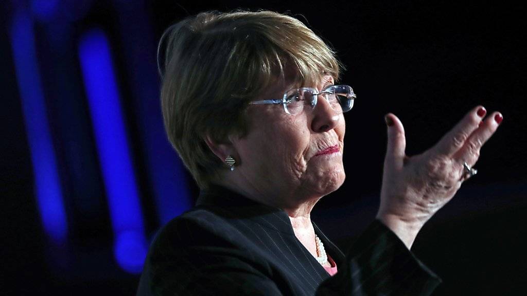 Die Uno-Menschenrechtskommissarin Michelle Bachelet ist am Mittwoch zu einem dreitägigen Besuch in Venezuela eingetroffen. (Archivbild)