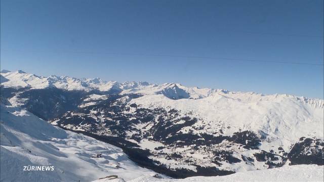 Hochbetrieb in den Skigebieten