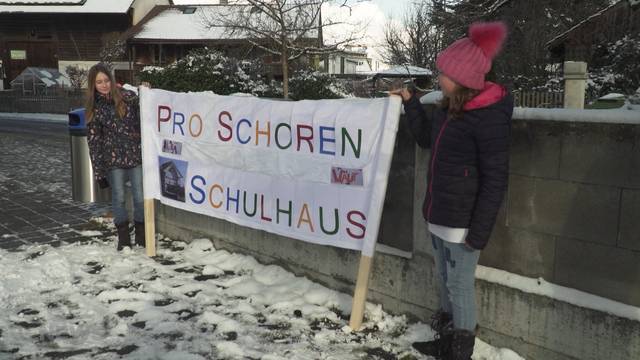 Widerstand bei Schulhausschliessung in Schoren