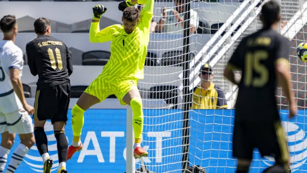 Nationaltorhüter Gregor Kobel bleibt auch im Testspiel gegen Mexiko nicht ohne Gegentor