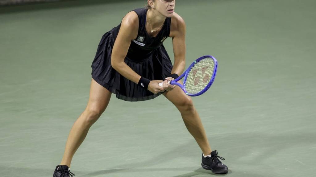Belinda Bencic gewinnt ihr Startspiel in Peking, nachdem sie sich im Sommer auf Hartplätzen schwer getan hat