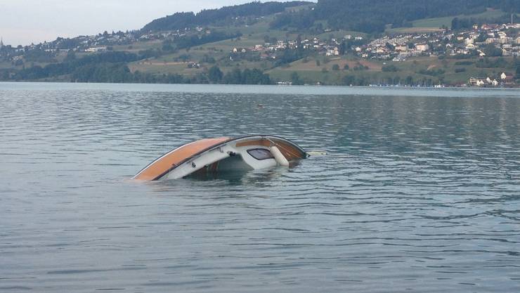 segelboot kentern