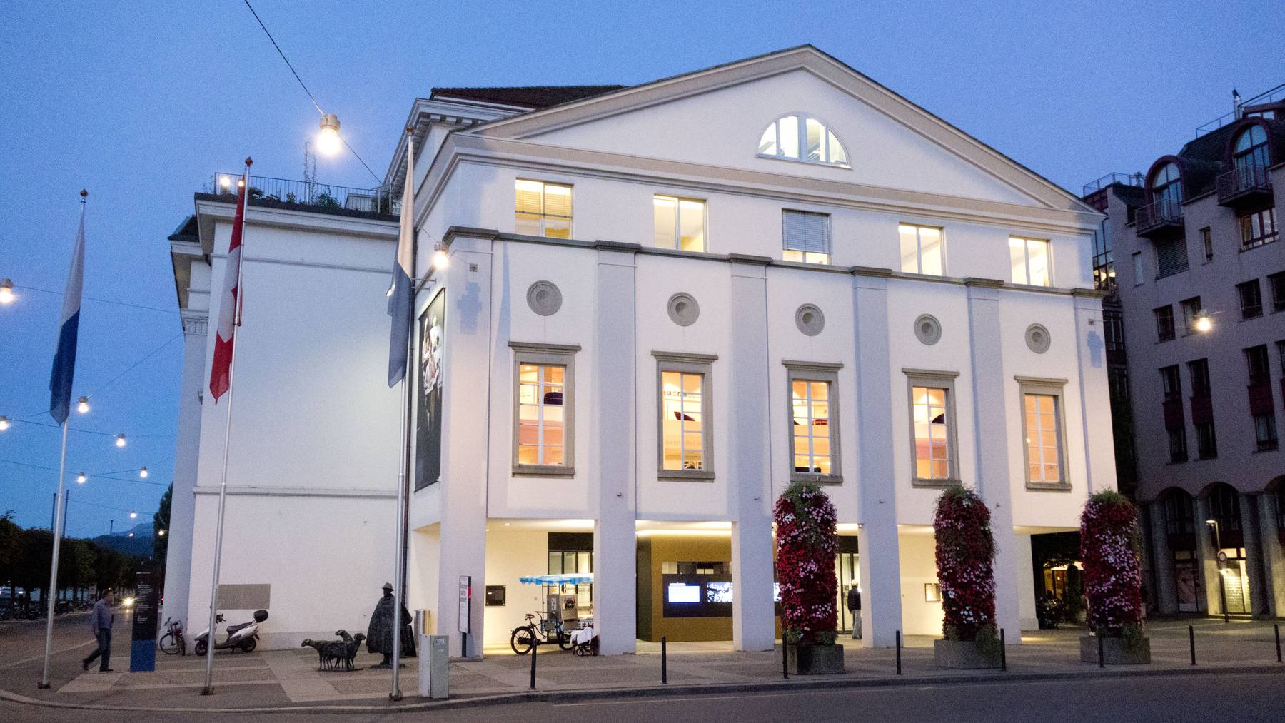 Neuer Schwung für das Luzerner Theater