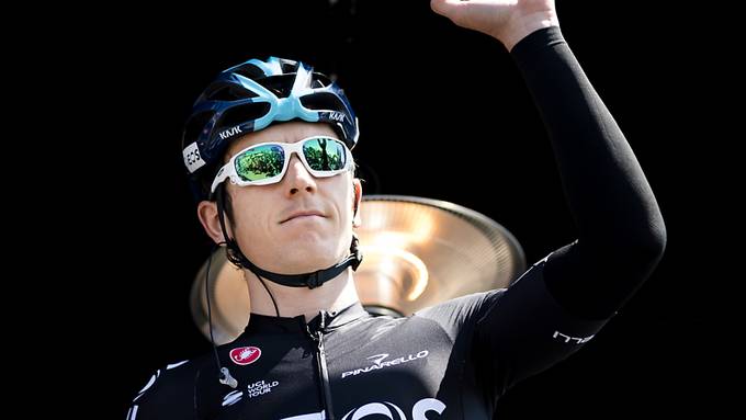 Tour-de-France-Sieger Thomas sammelt 300'000 Pfund