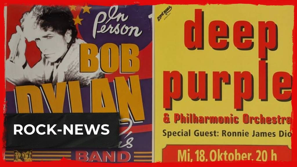 Good News versteigert 400 Konzertplakate für einen guten Zweck