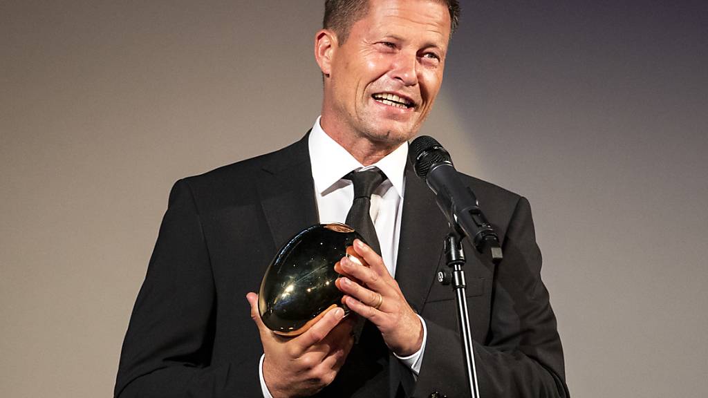 Der deutsche Schauspieler Til Schweiger ist am Zurich Film Festival mit dem Goldenen Auge ausgezeichnet worden.
