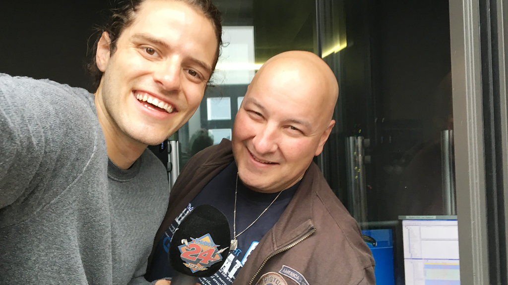 Ufem Bänkli mit Tuba-Spieler Masi Kaufmann