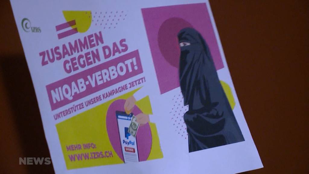 Verhüllungsverbot: Islamischer Zentralrat kämpft gegen Burka-Initiative