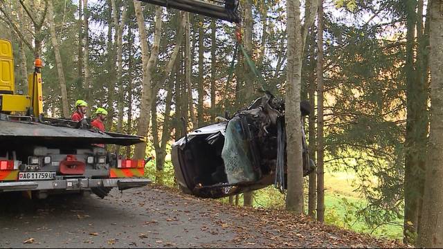 Schwerer Selbstunfall in Hängendorf