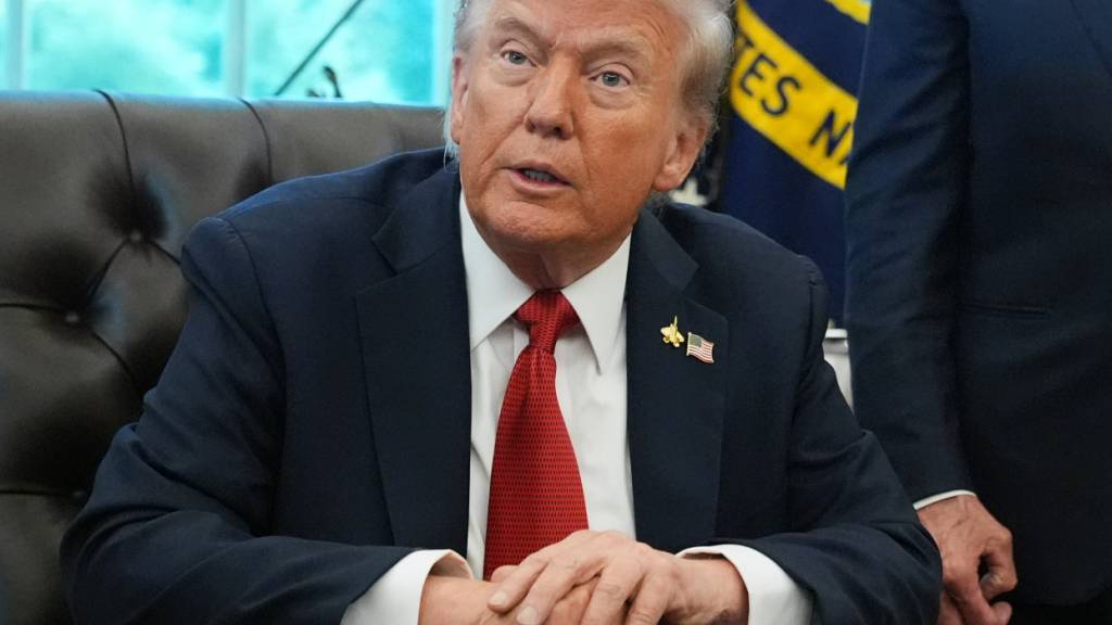 ARCHIV - US-Präsident Donald Trump. Foto: Jacquelyn Martin/AP/dpa/Archivbild