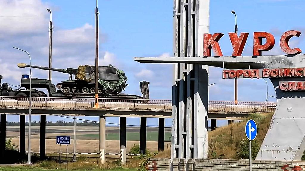 Russlands Krieg: Dutzende Wehrpflichtige in Kursk vermisst