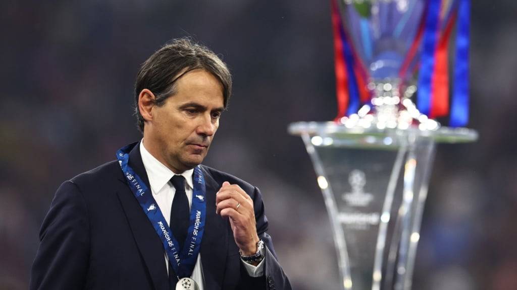 Drei Tage nach der Demütigung im Champions-League-Final verkündet Inter Mailand die Demission von Trainer Simone Inzaghi