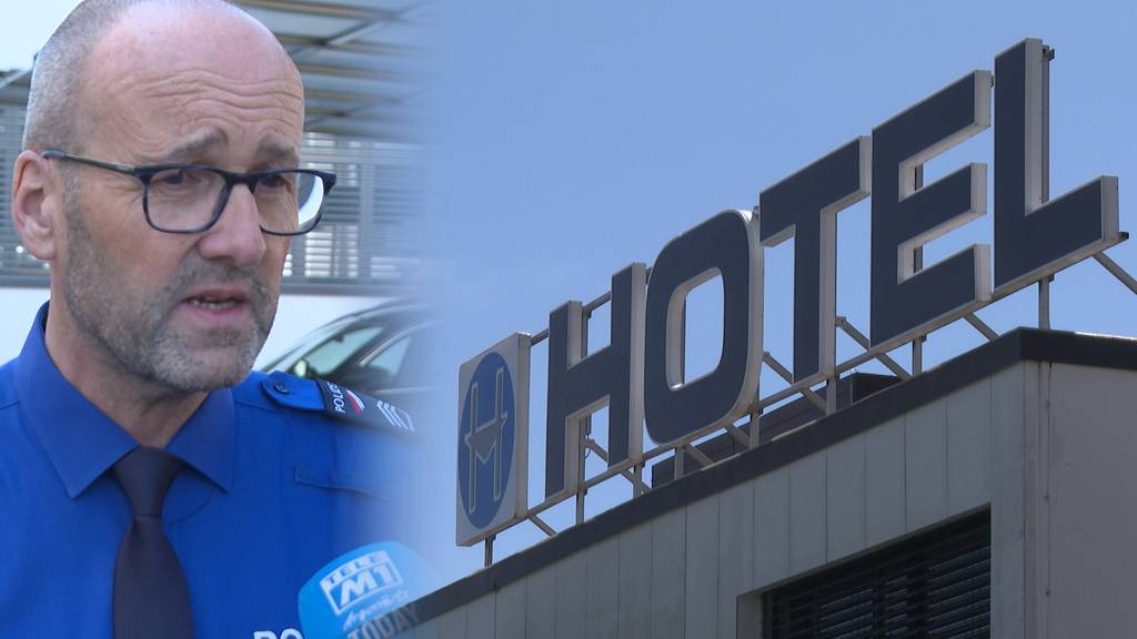 Hotel-Portier in Egerkingen überfallen – gleiche Täter wie in Luzern?