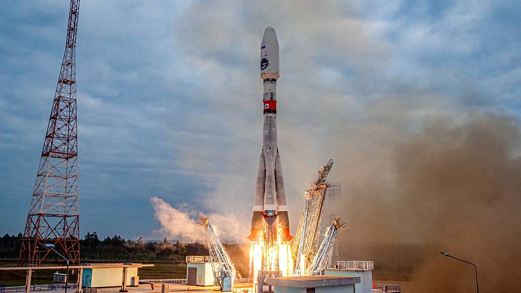 Die russische Sonde Luna-25 ist auf dem Mond abgestürzt. (Archivbild)