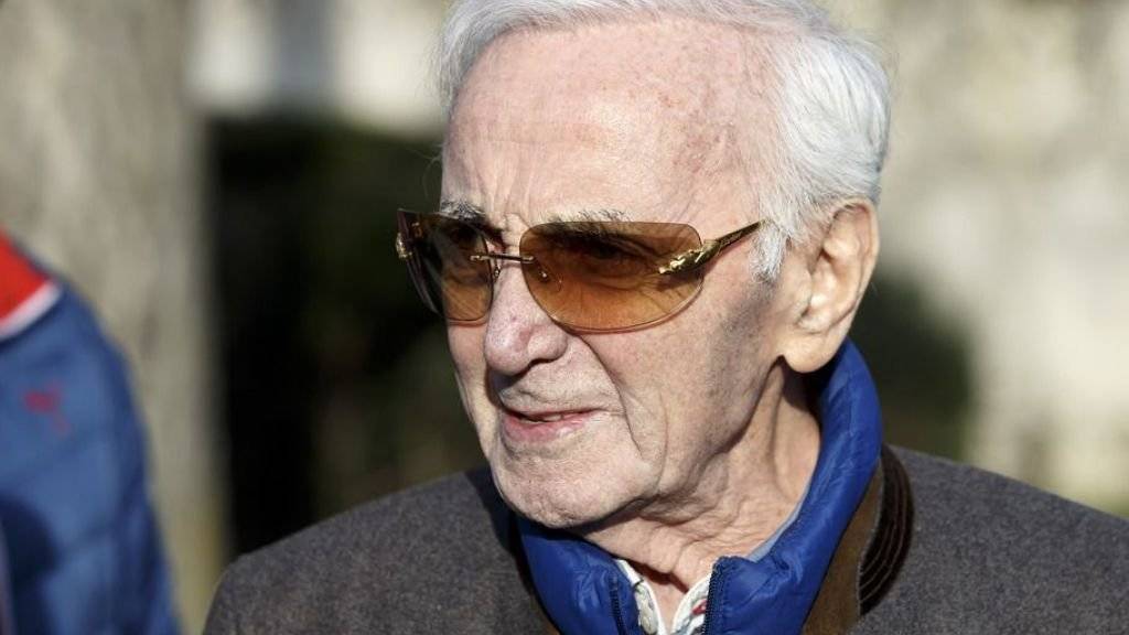 Charles Aznavour sagt fünf Konzerte ab