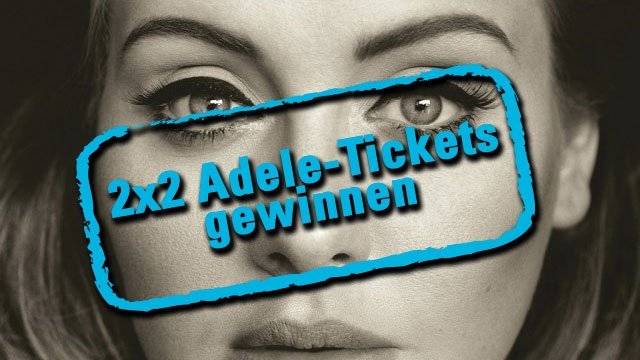 2x2 Adele-Tickets zu gewinnen