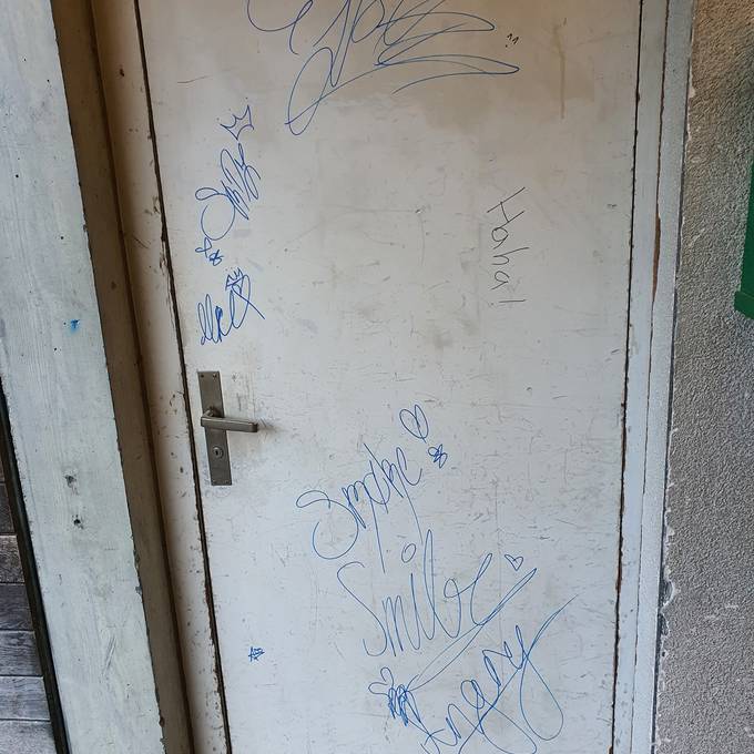 Vandalismus bei Berner Schulhäusern nimmt seit Jahren zu