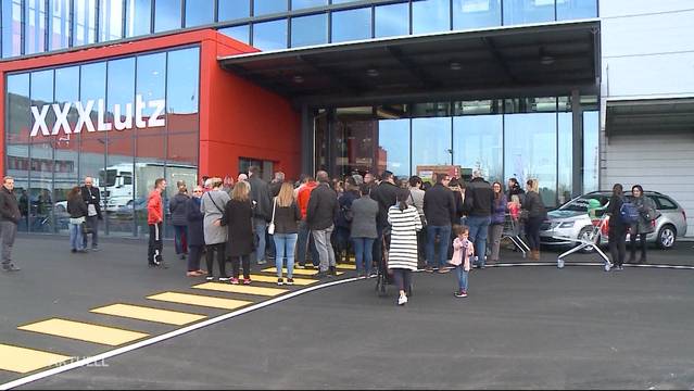 Rothrist wird zum Schlachtfeld des Möbelkriegs