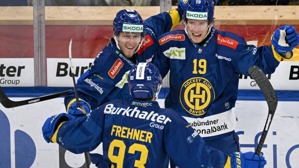 Leader HCD kann nach der Niederlage in Kloten wieder jubeln