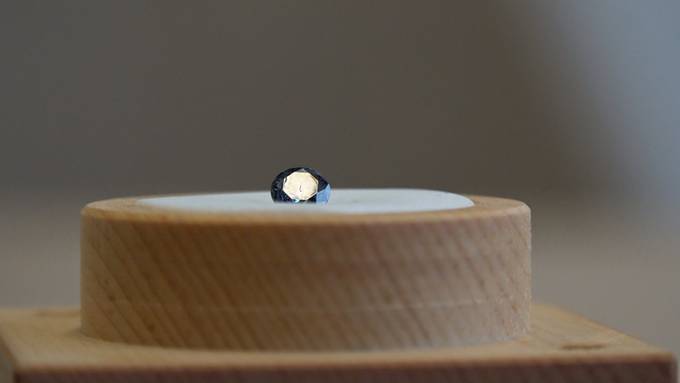 Diamantzucht aus Tierasche