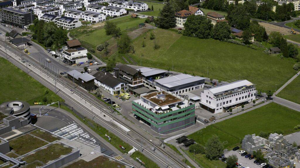 Steinhausen ZG kürt Siegerprojekt für Überbauung beim Bahnhof