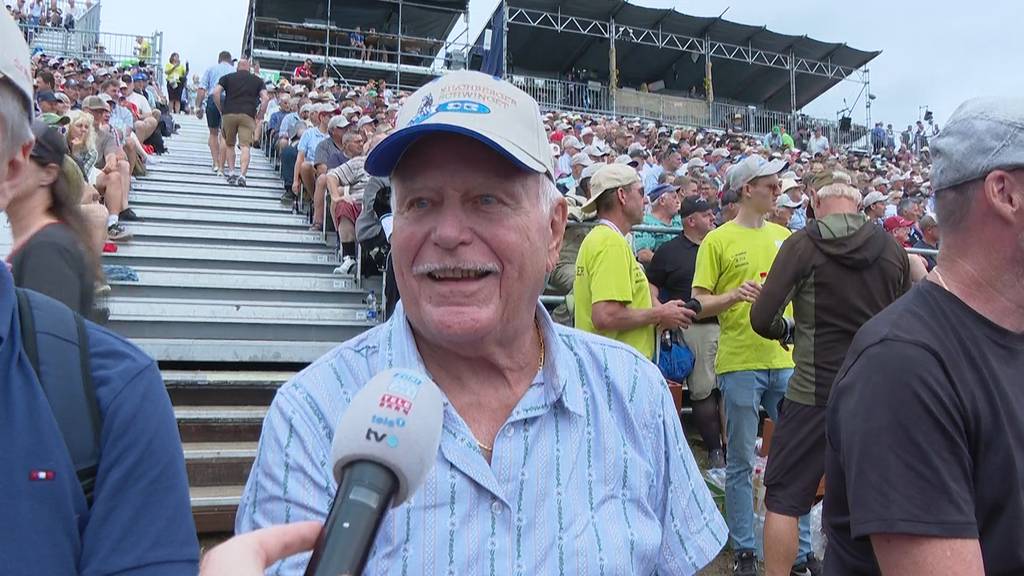 «Es ist gewaltig»: begeisterte Fans am Kilchberger Schwinget