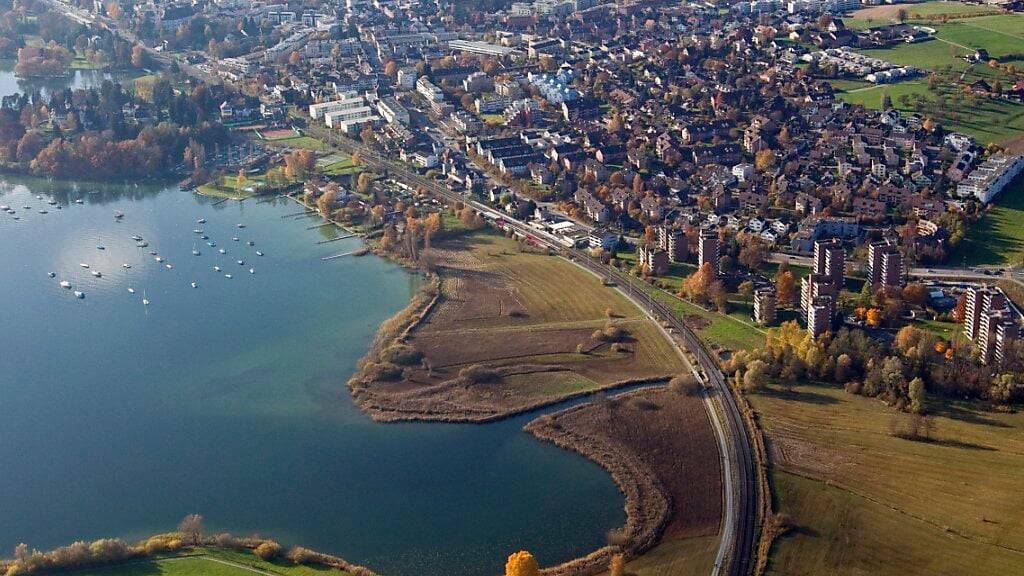 Die Cham Group AG in der Gemeinde Cham präsentierte das Ergebnis ihres ersten Betriebsjahres. (Archivbild)